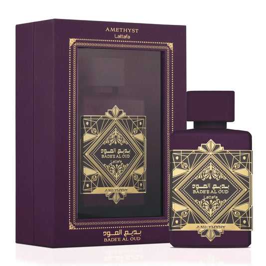 Badee Al Oud Amethyst Perfume 100ml EDP Lattafa