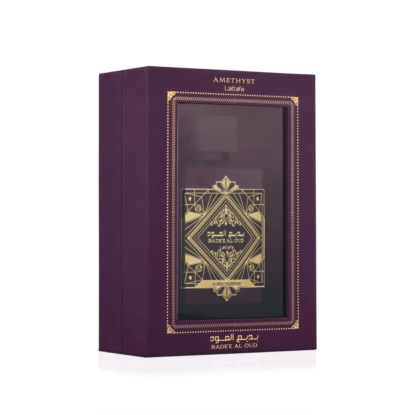 Badee Al Oud Amethyst Perfume 100ml EDP Lattafa