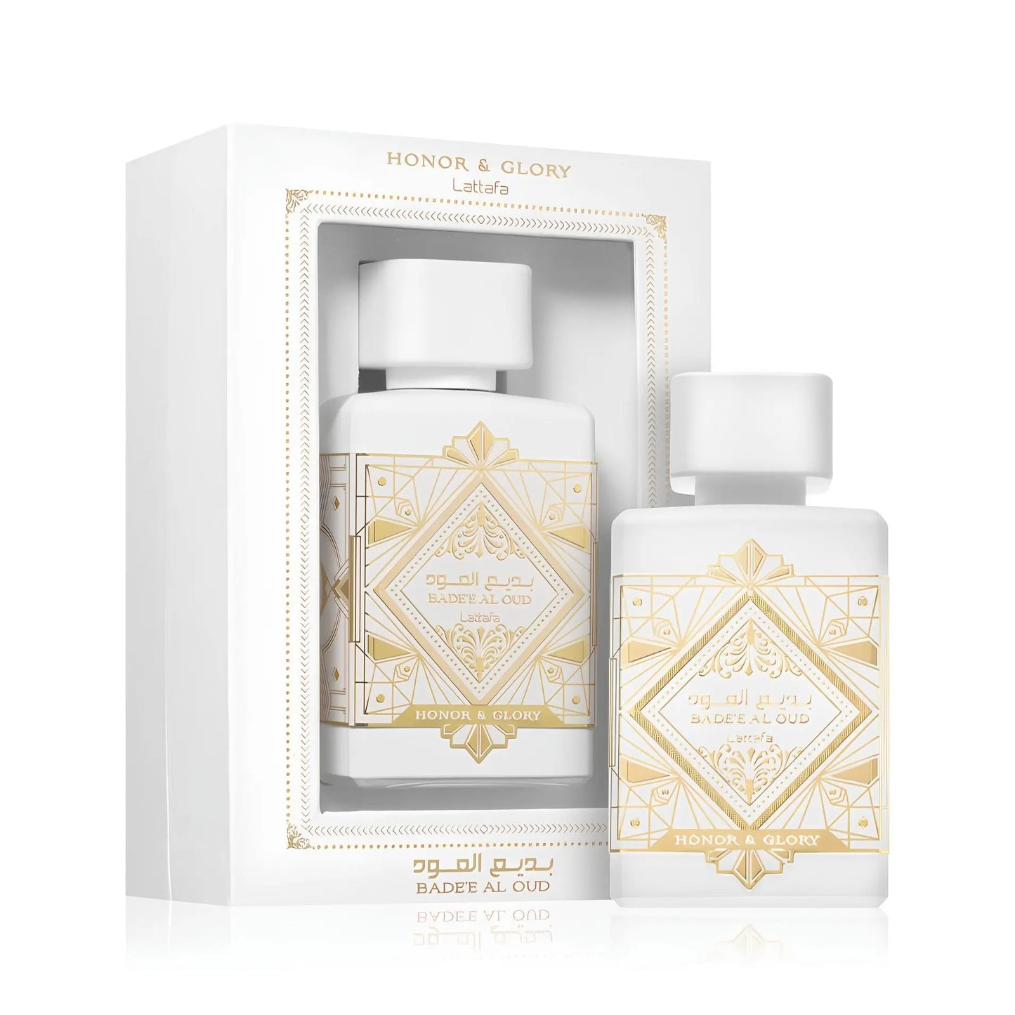 Badee Al Oud Honor & Glory Perfume 100ml EDP Lattafa