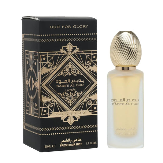 Badee Al Oud Oud Hair Mist 50ml Lattafa