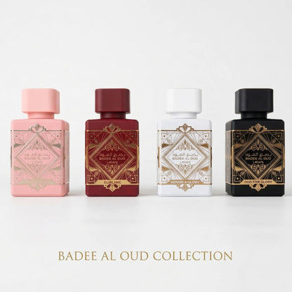 Badee Al Oud Perfume Set of 4 Collection 25ml EDP Lattafa