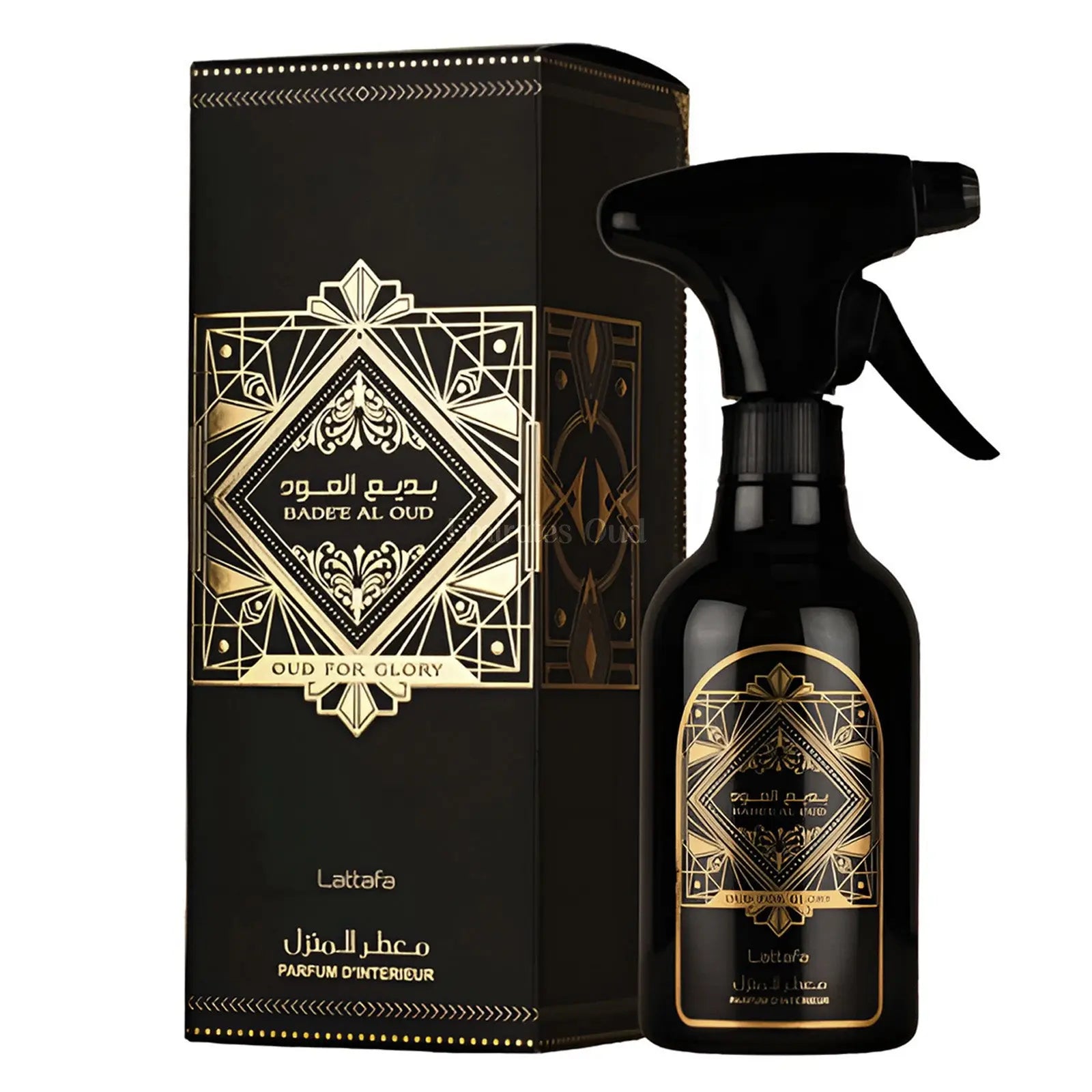 Badee Al Oud Room Spray 450ml Lattafa