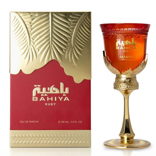 Bahiya Ruby Perfume 100ml EDP Arabiyat Prestige