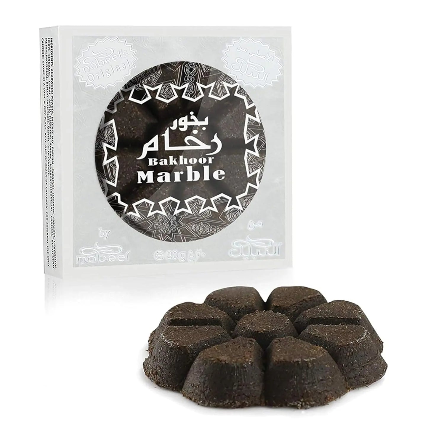 Bakhoor Marble Incense 40g Nabeel