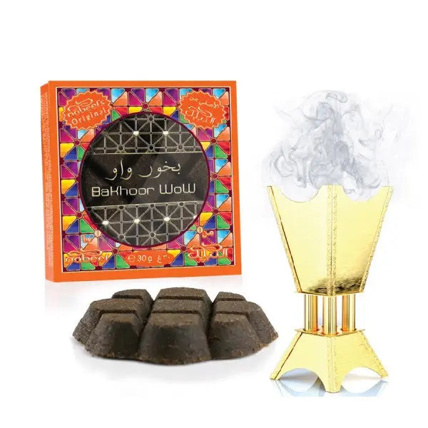 Bakhoor Wow Incense 40g Nabeel