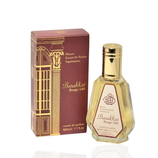 Barakkat 540 Extrait Perfume 50ml EDP Fragrance World