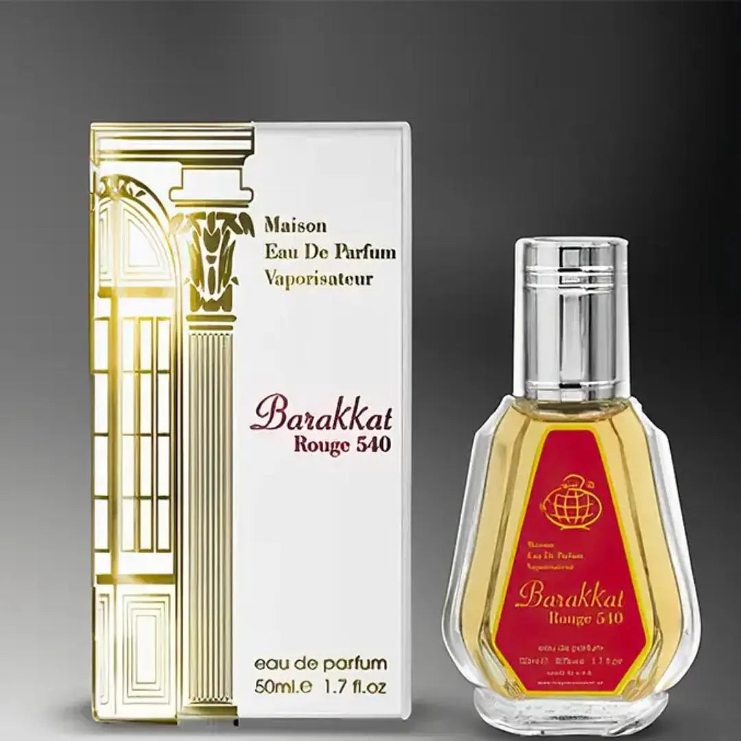 Barakkat 540 Perfume 50ml EDP Fragrance World1