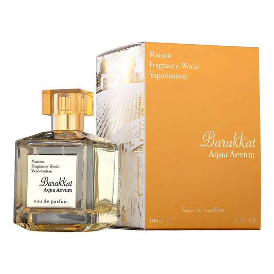 Barakkat Aqua Aevum Perfume 100ml EDP Fragrance World