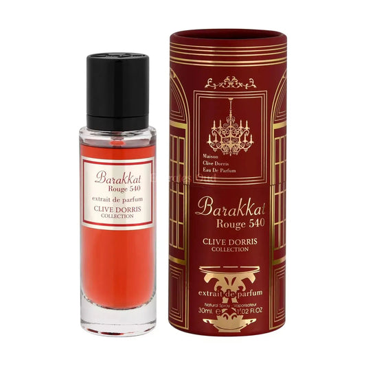 Barakkat Rouge 540 Extrait Perfume 30ml EDP Clive Dorris
