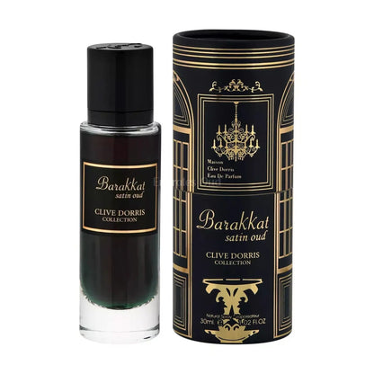 Barakkat Satin Oud Perfume 30ml EDP Clive Dorris