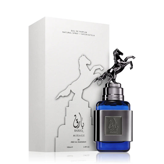 Bareq Mirage Perfume 100ml EDP by Ard Al Zaafaran