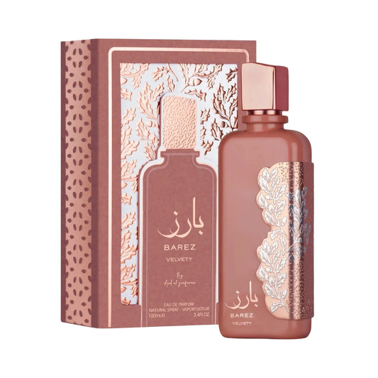 Barez Velvety Perfume 100ml EDP by Ard Al Zaafaran
