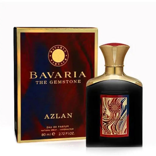 Bavaria The Gemstone Azlan Perfume 80ml EDP Fragrance World