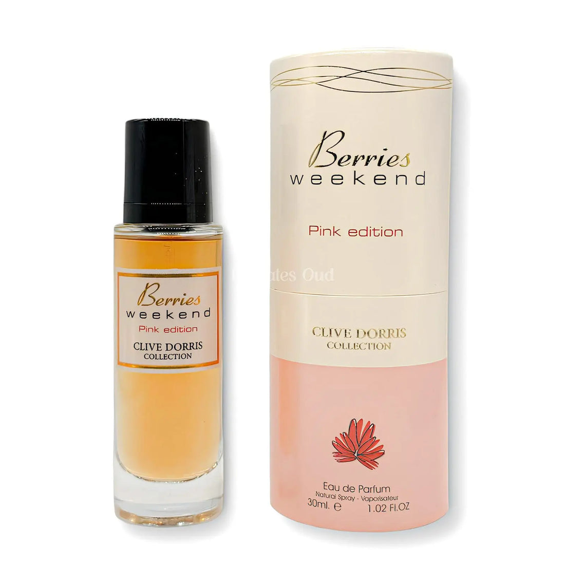 Berries Weekend Pink Edition Perfume 30ml Edp Clive Dorris Emirates Oud 3936