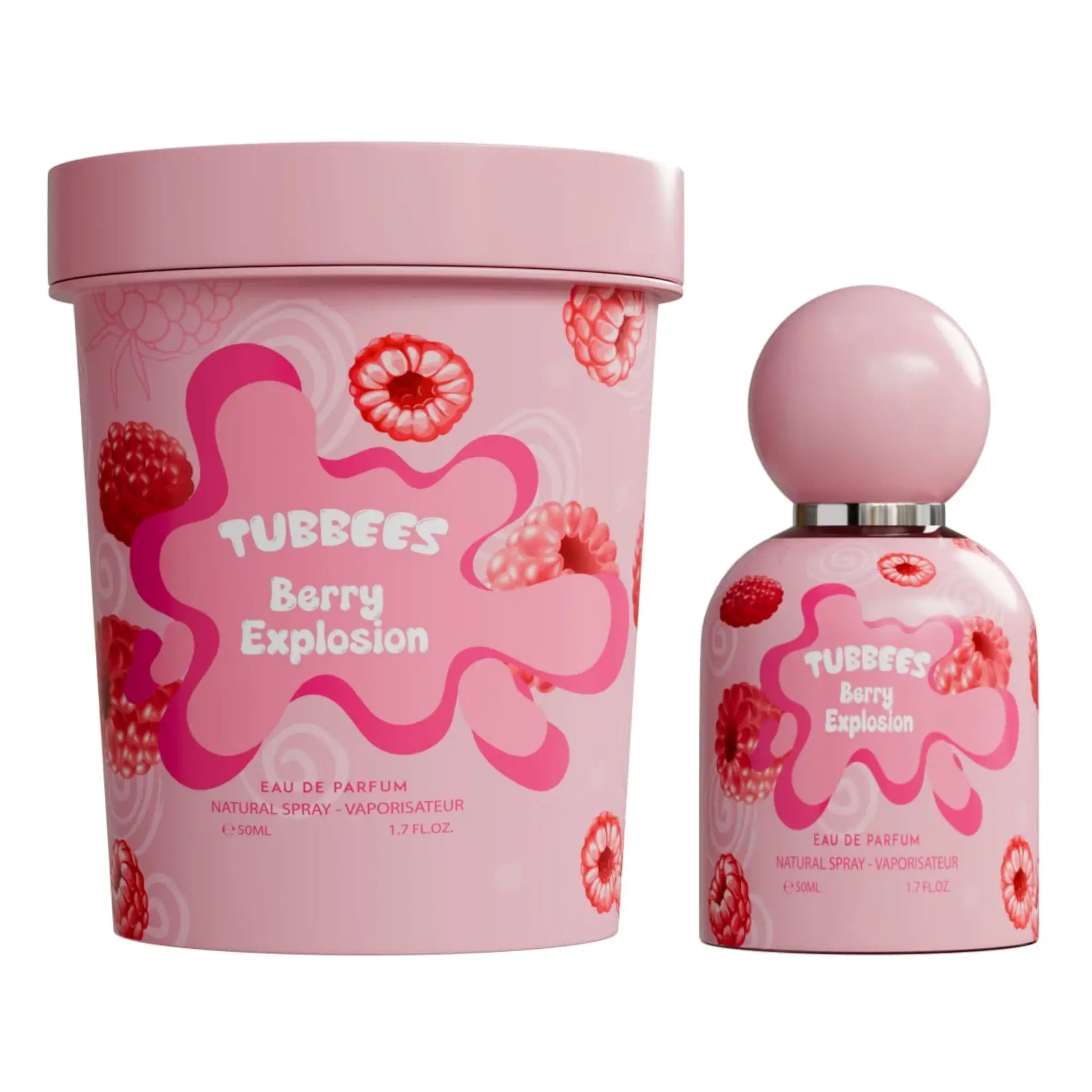 Berry Explosion Perfume 50ml EDP Tubbees
