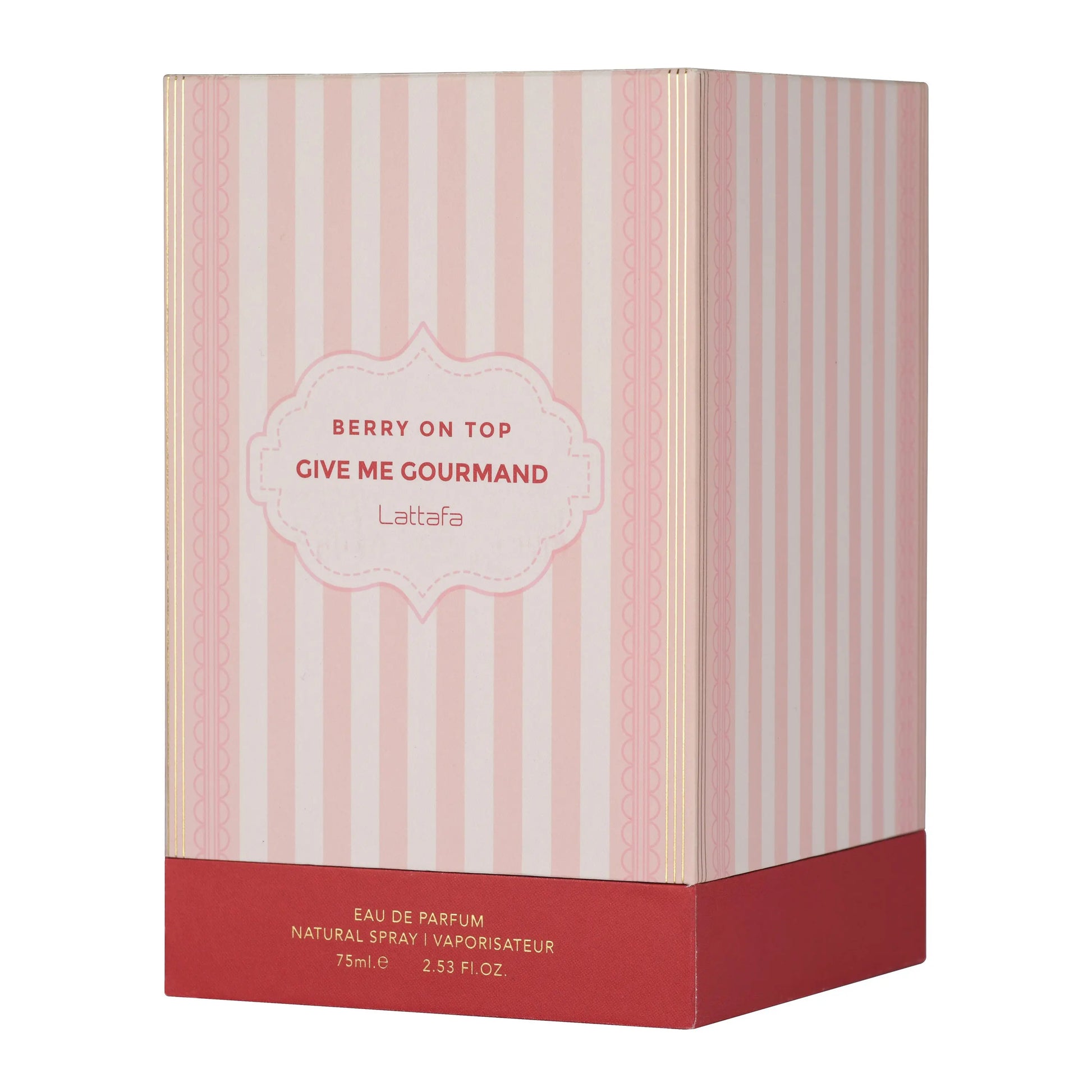 Berry On Top Perfume 75 EDP Lattafa