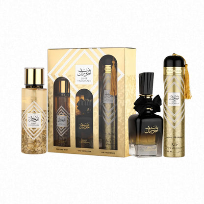 Bint Hooran Gift Set 3 Piece Ard Al Zaafaran