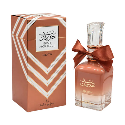 Bint Hooran Glow Perfume 100ml EDP by Ard Al Zaafaran