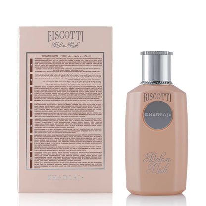 Biscotti Melon Misk Extrait De Parfum 100ml EDP Khadlaj