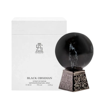 Black Obsidian Perfume 100ml EDP Aurora Scents