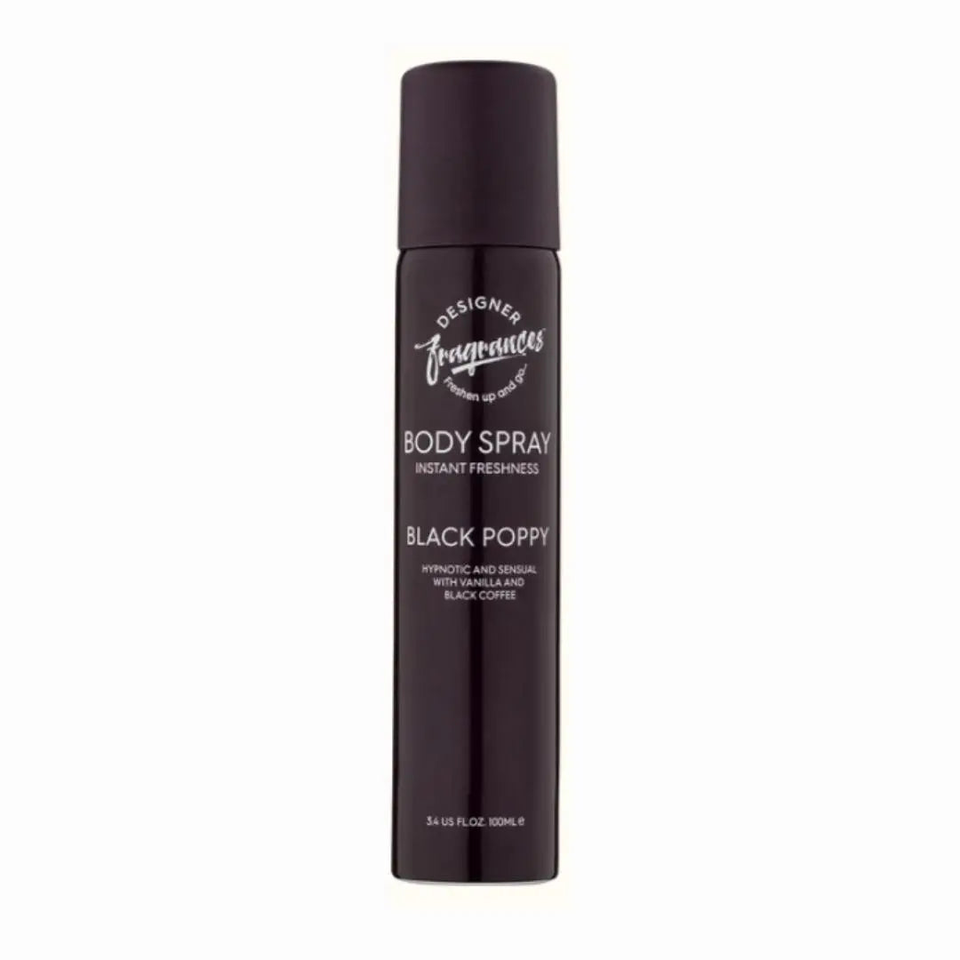 Black Poppy Body Spray 100ml Designer Fragrances