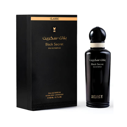 Black Secret Perfume 150ml EDP Al Majed