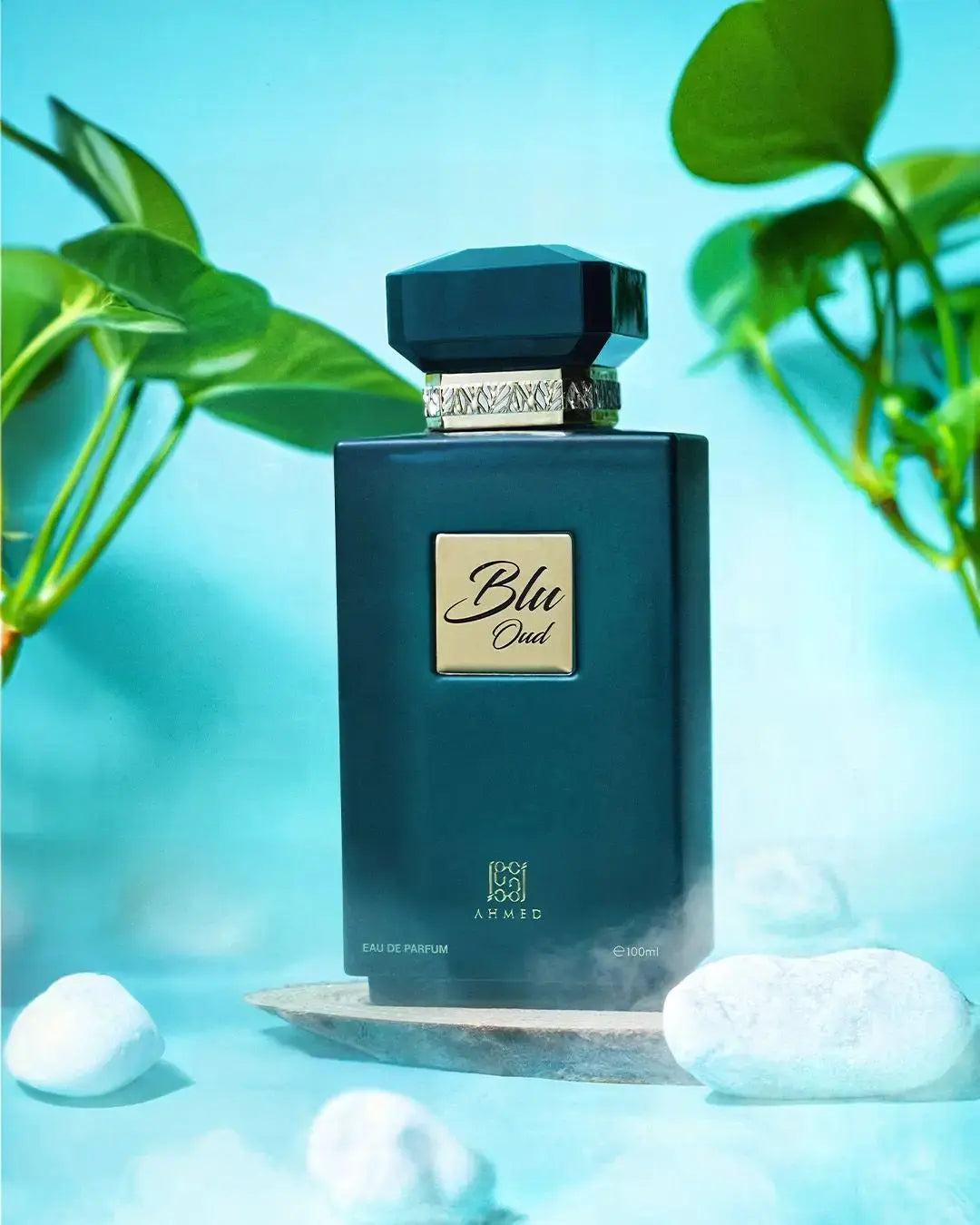 Blue Oud Perfume 100ml EDP Ahmed Al Maghribi