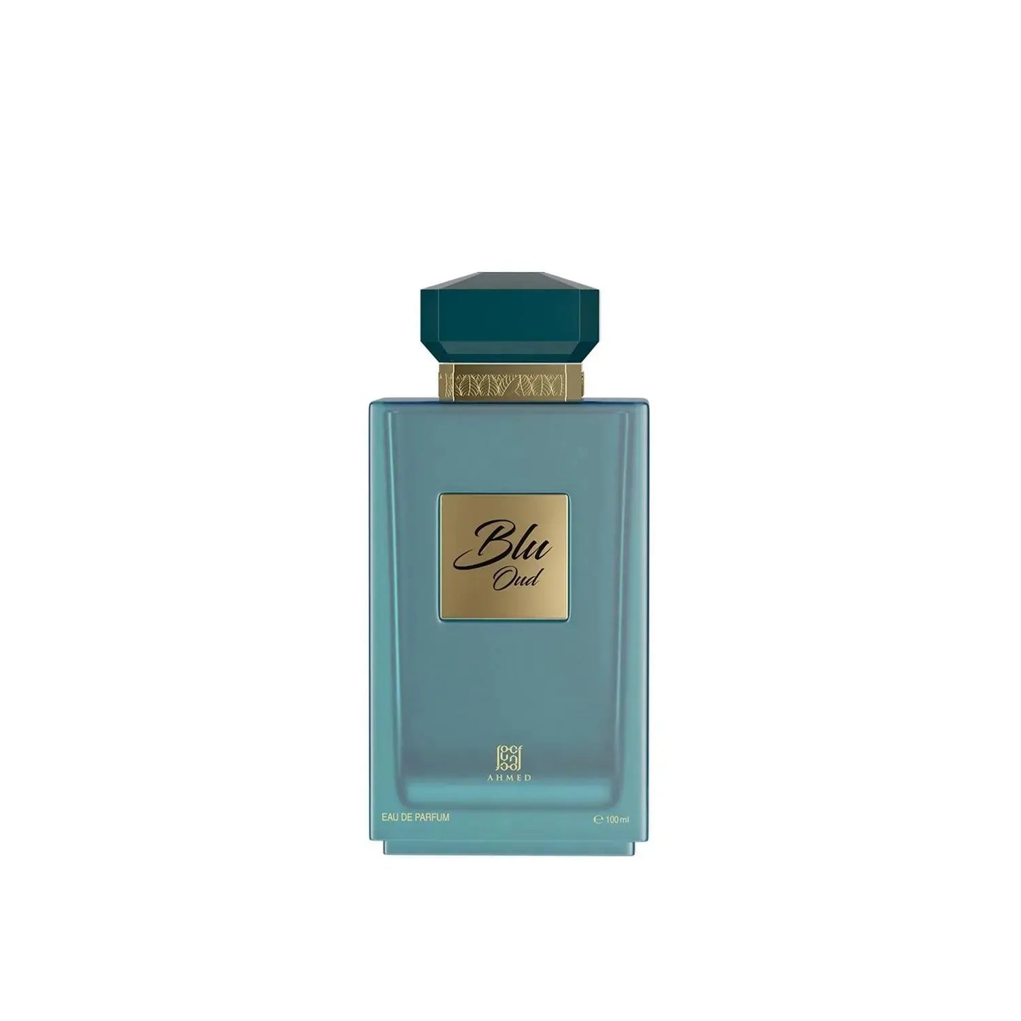 Blue Oud Perfume 100ml EDP Ahmed Al Maghribi
