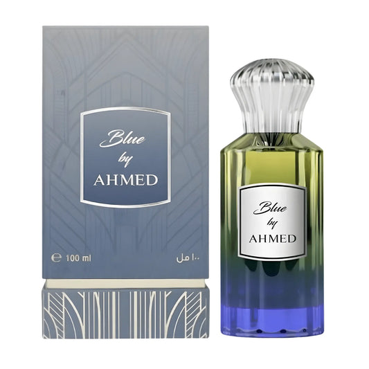 Blue Perfume 100ml EDP Ahmed Al Maghribi