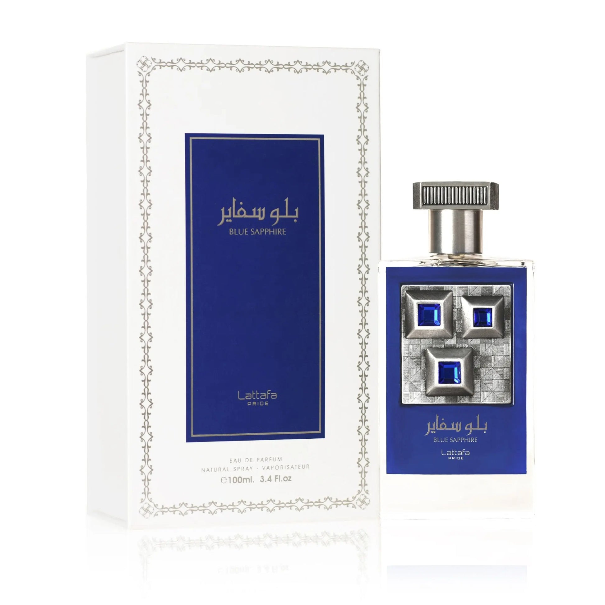 Blue Sapphire Perfume 100ml EDP Lattafa Pride