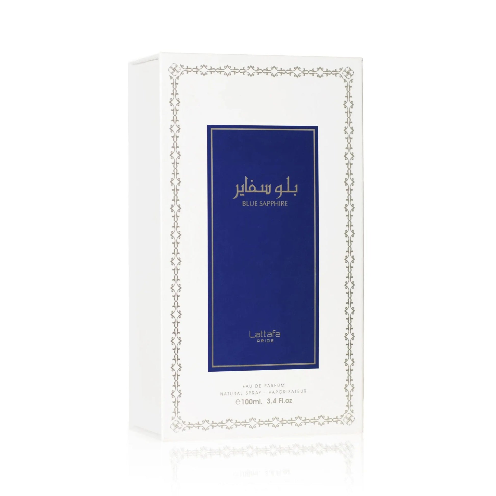 Blue Sapphire Perfume 100ml EDP Lattafa Pride