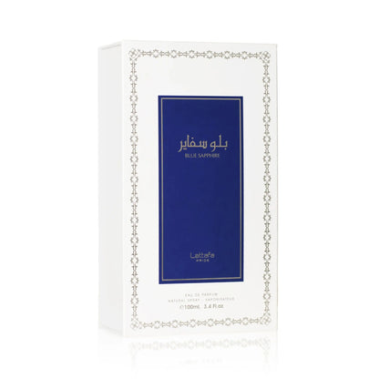 Blue Sapphire Perfume 100ml EDP Lattafa Pride