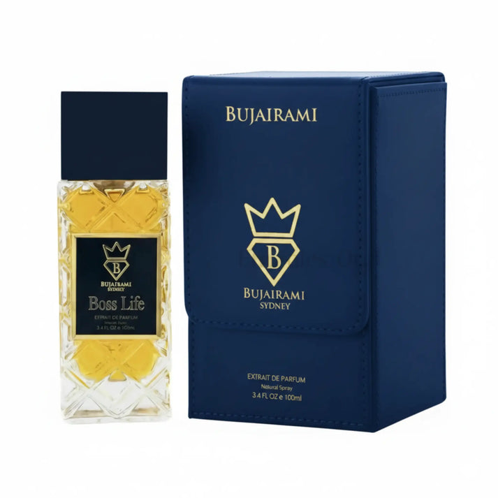 Bujairami Boss Life 100ml EDP: Frankincense & Amber