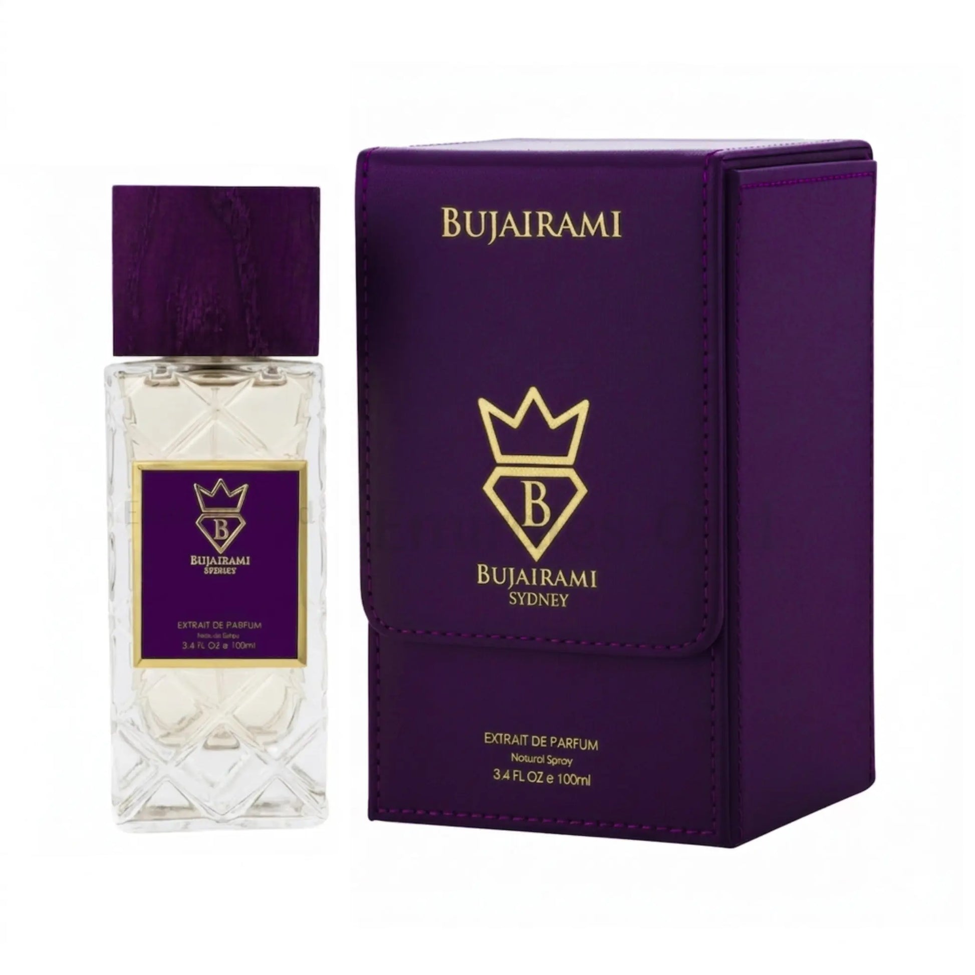 Bujairami Executor 100ml Extrait De Parfum Bujairami Sydney