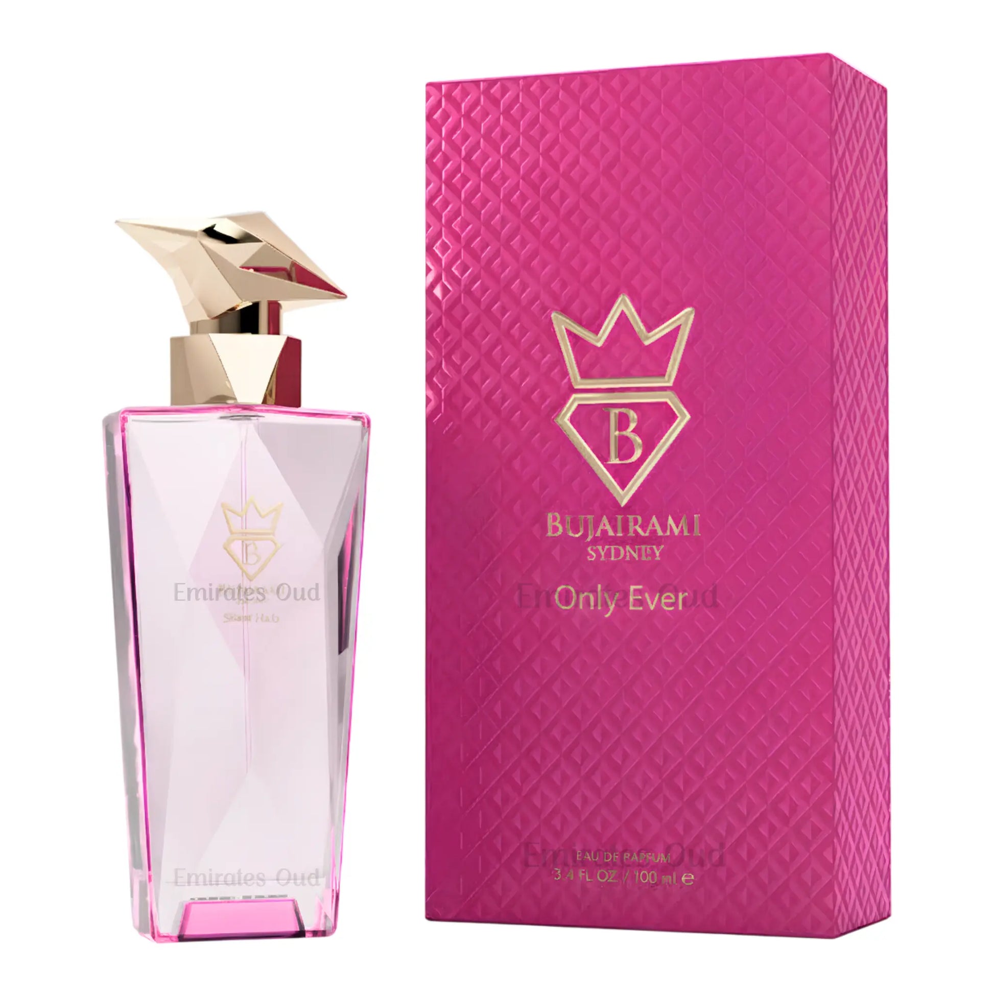 Bujairami Only Ever Perfume 100ml EDP Bujairami Sydney