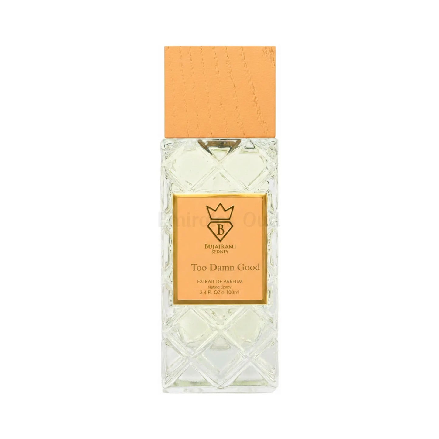 Bujairami Too Damn Good 100ml Extrait De Parfum Bujairami Sydney