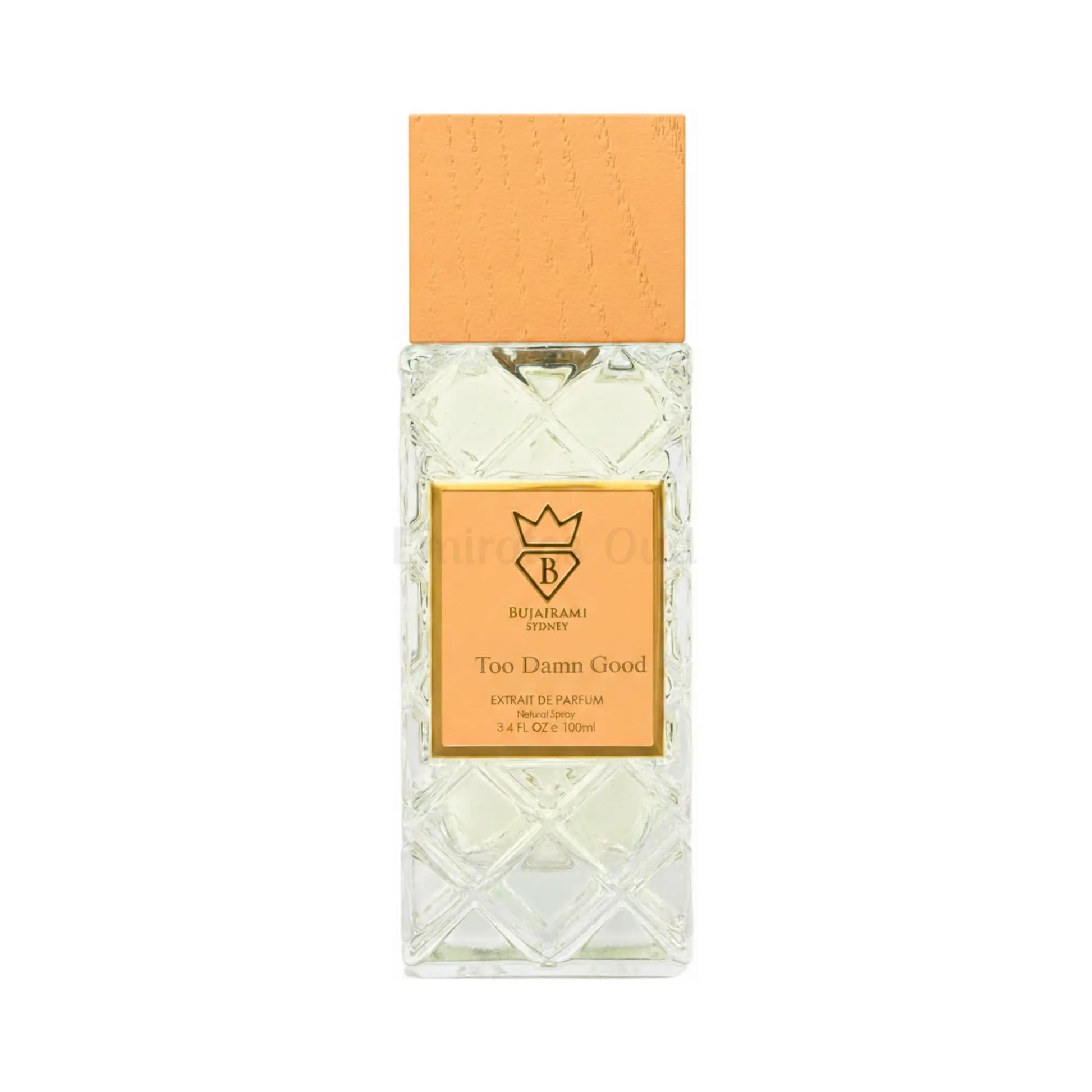 Bujairami Too Damn Good 100ml Extrait De Parfum Bujairami Sydney