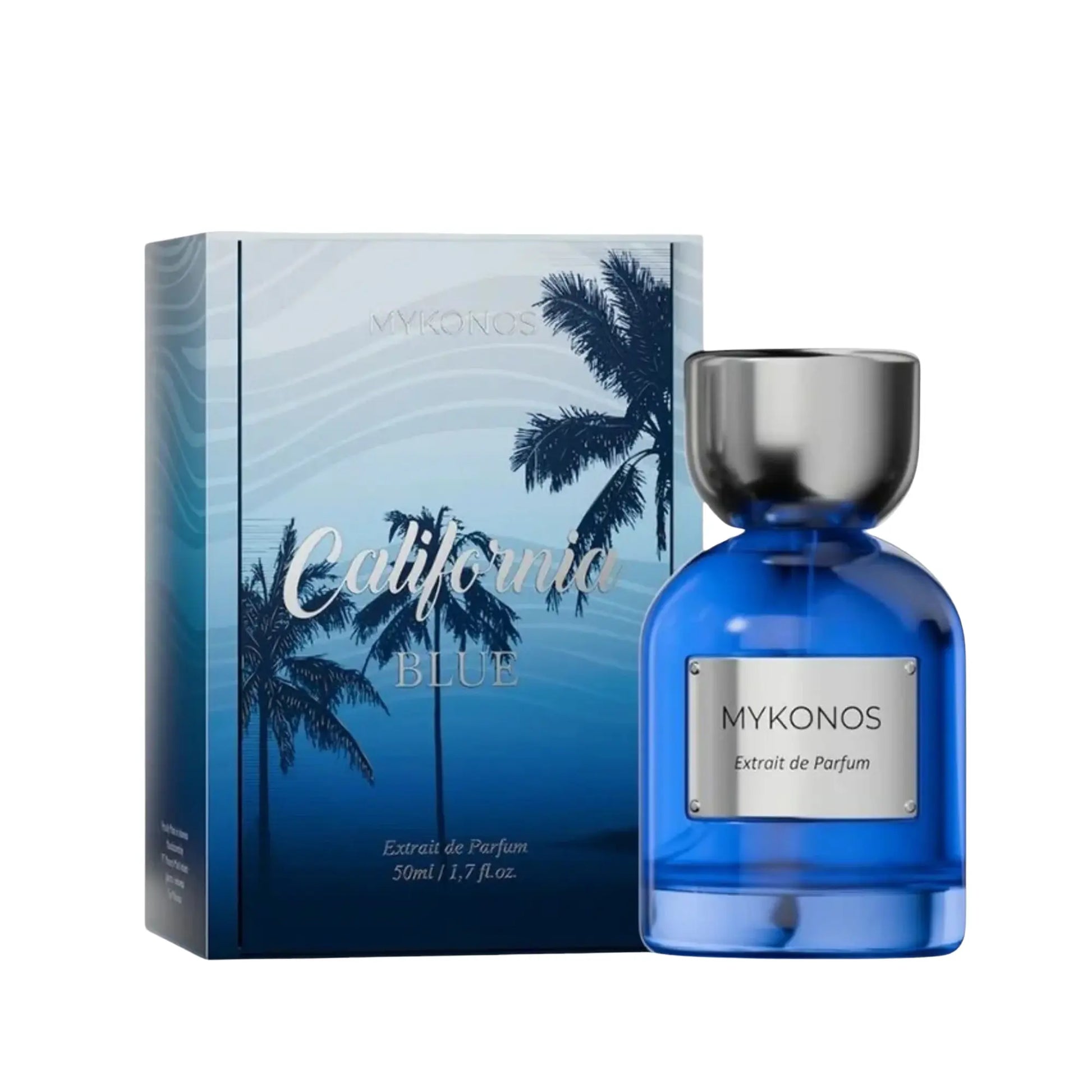 California Blue 50ml EXtrait De Parfum Mykonos