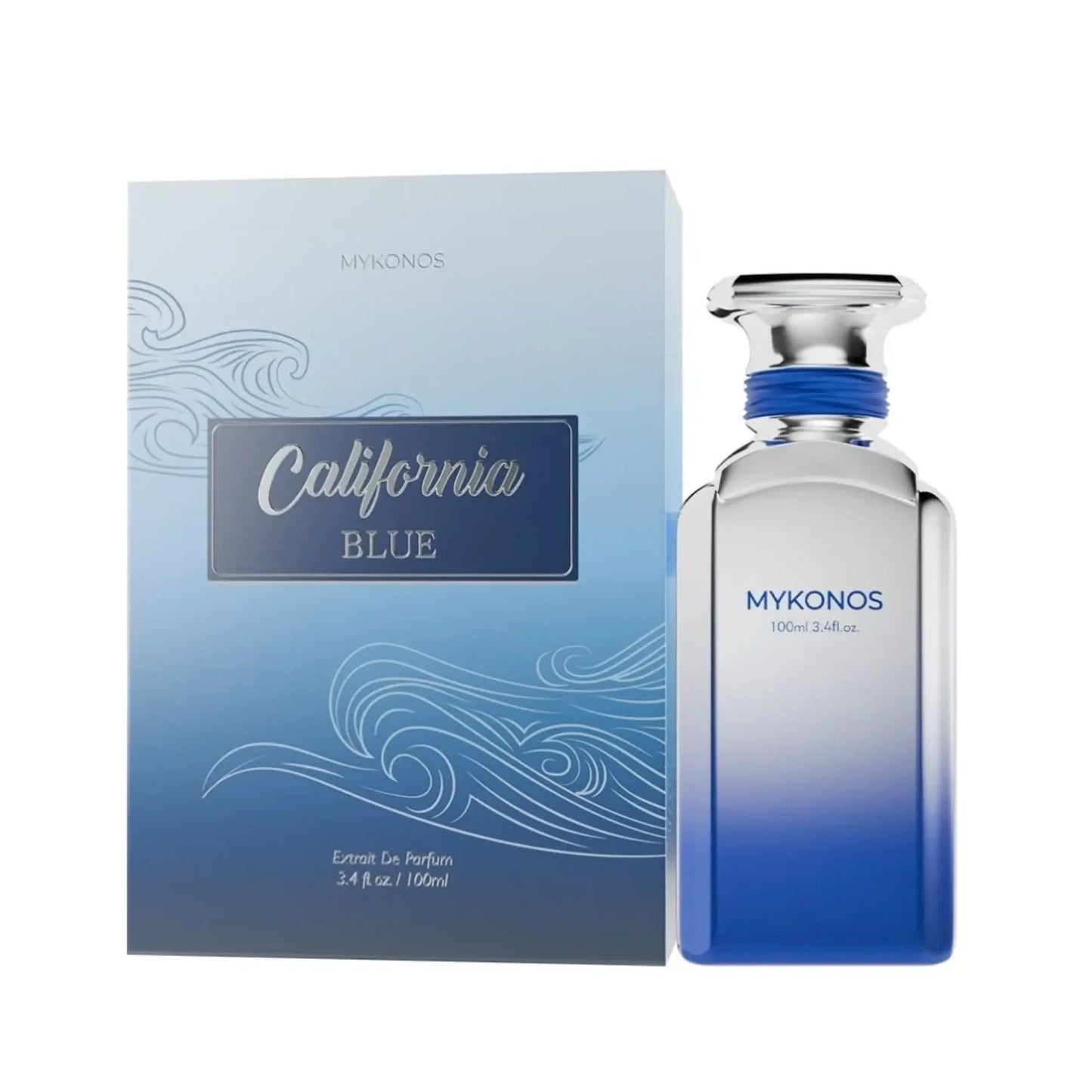 California Blue EXtrait De Parfum Mykonos
