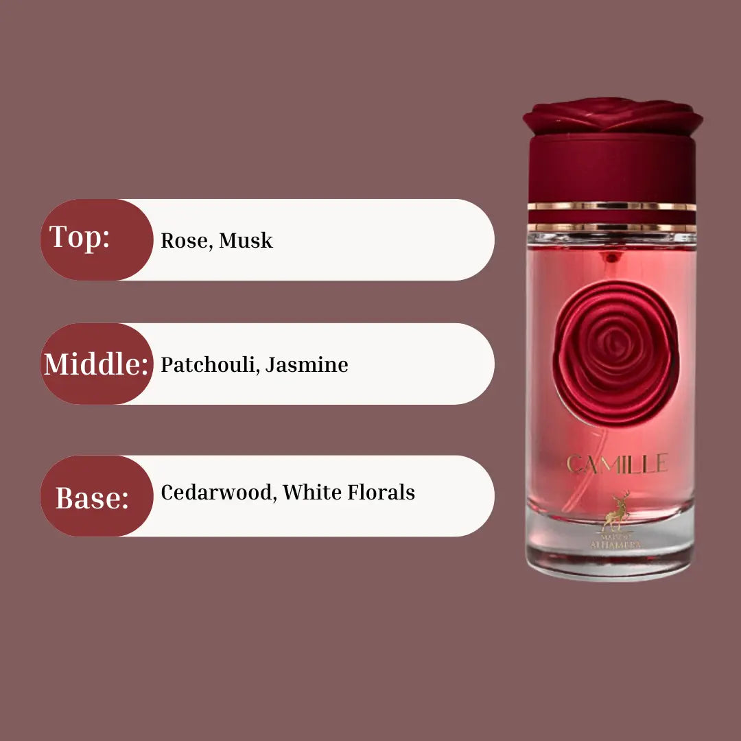 Camille Perfume 100ml EDP Maison Alhambra