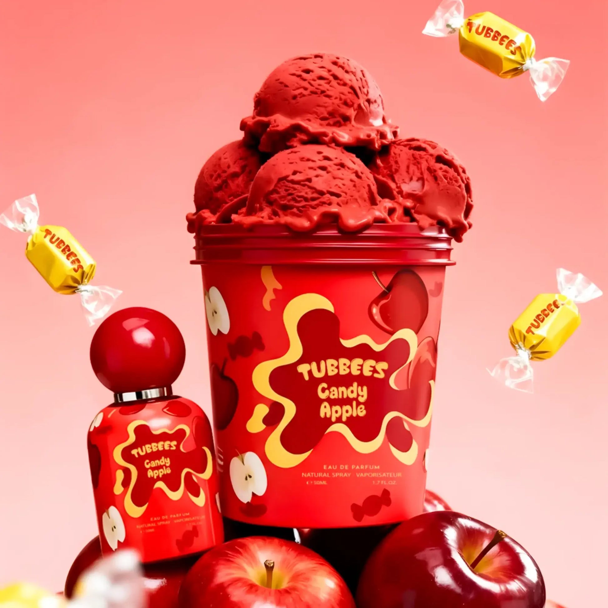 Candy Apple Perfume 50ml EDP Tubbees