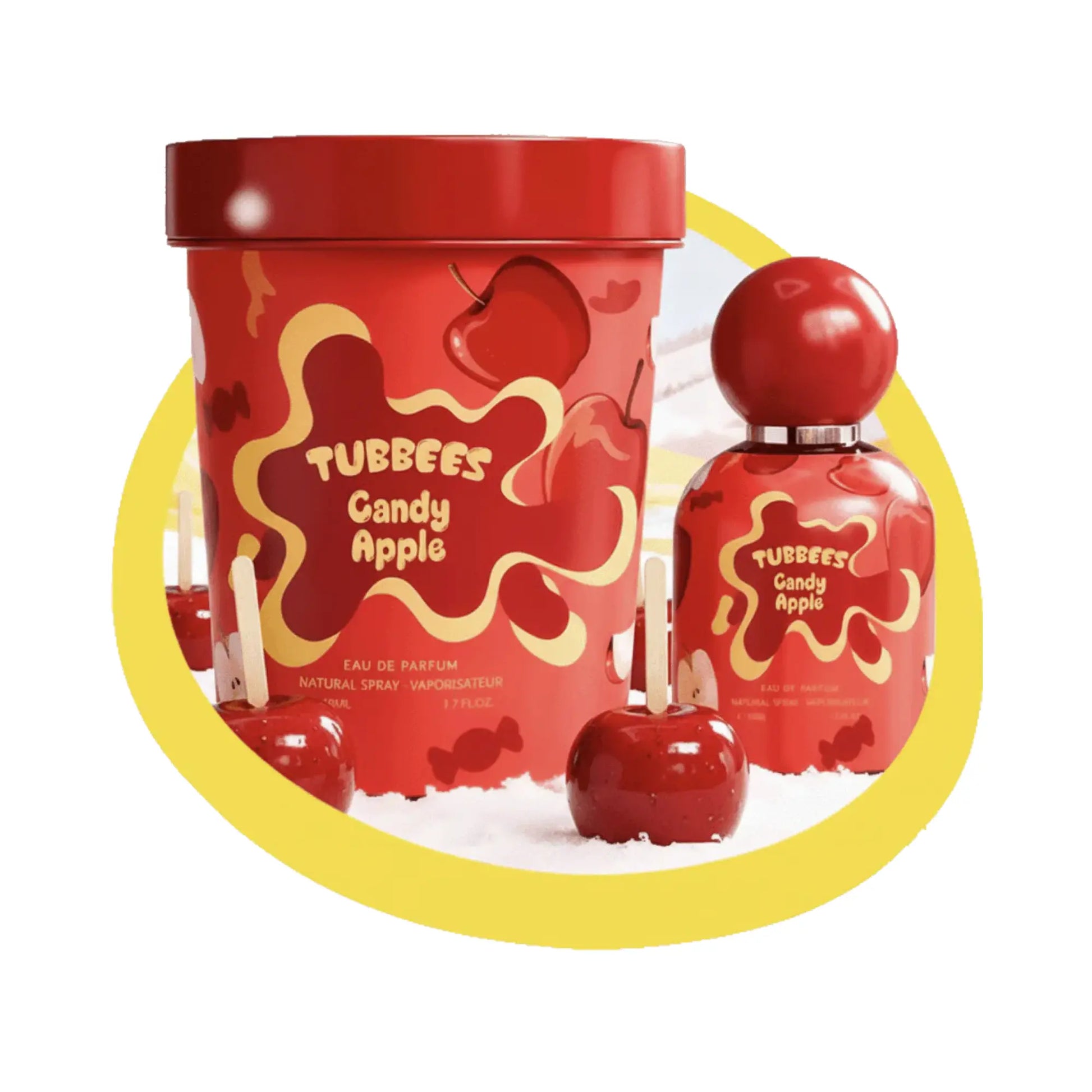 Candy Apple Perfume 50ml EDP Tubbees