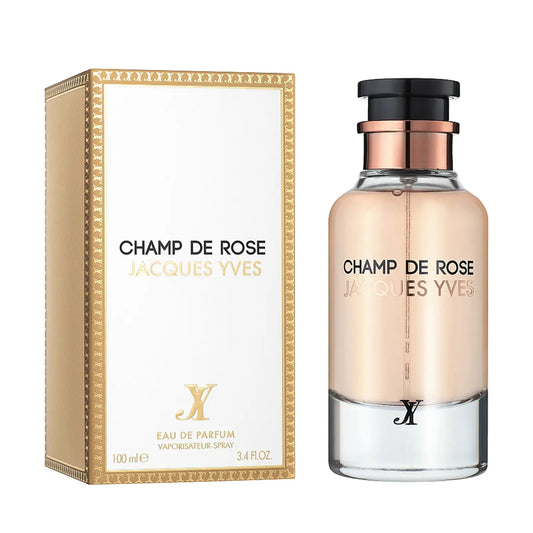 Champ De Rose Jacques Yves Perfume EDP 100ml Fragrance World
