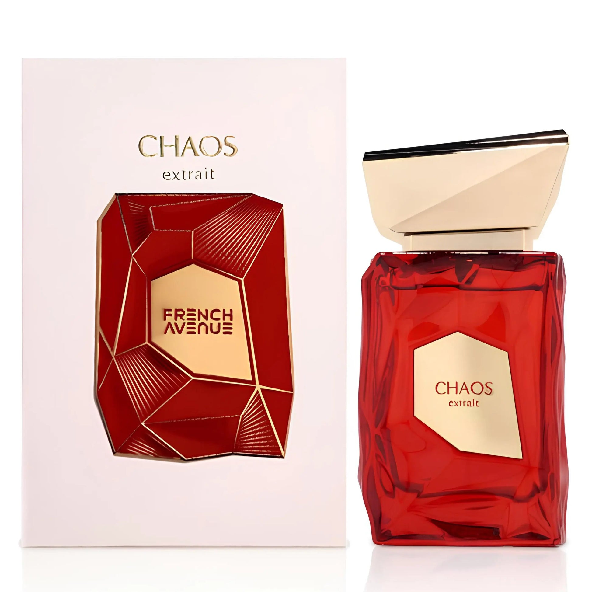Chaos Extrait Perfume 100ml EDP French Avenue