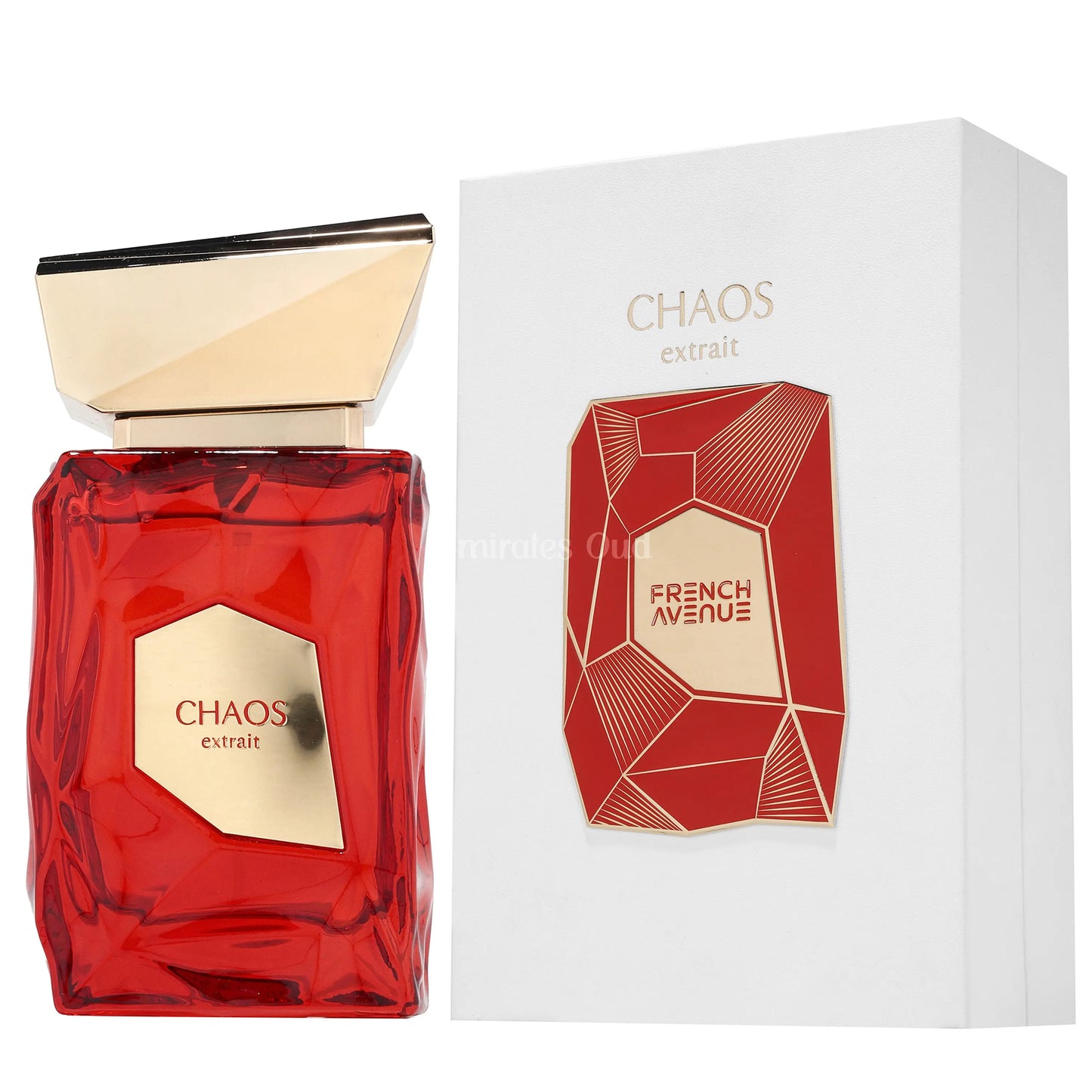 Chaos Extrait Perfume 100ml EDP French Avenue