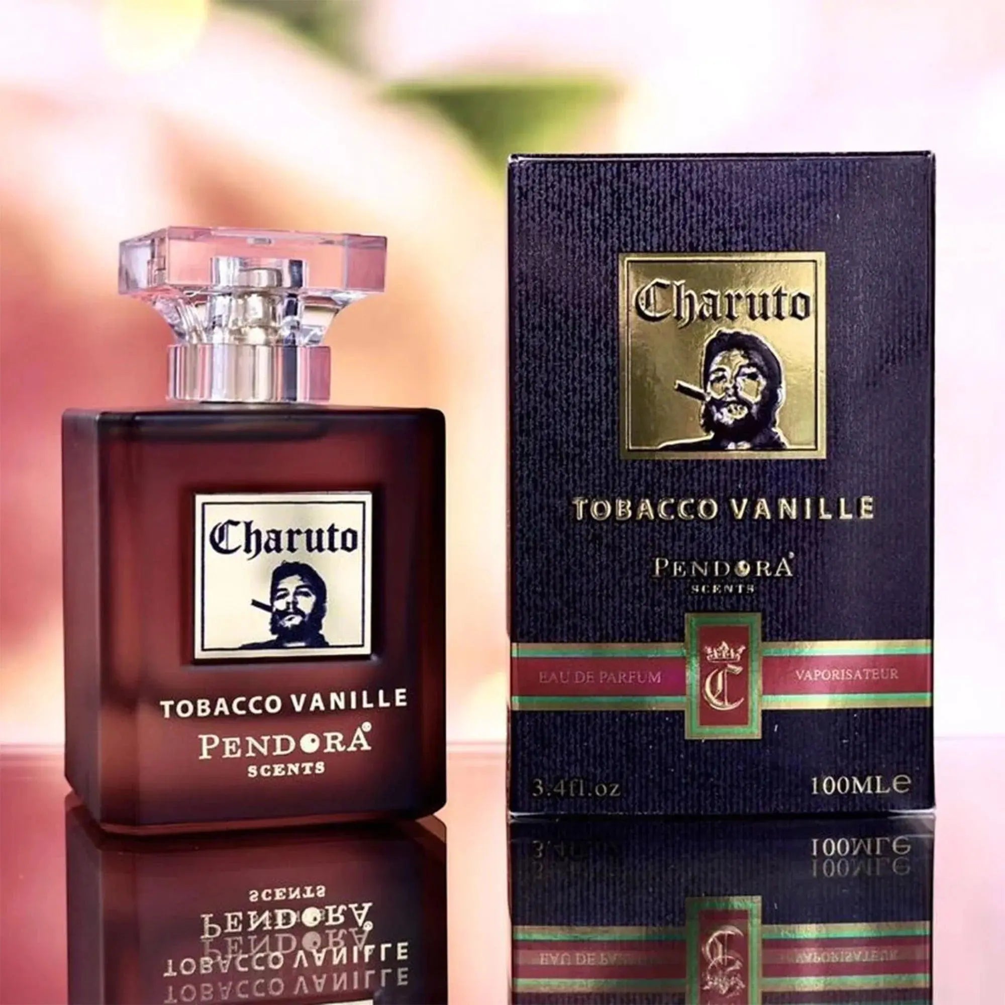 香水(ユニセックス) CHARUTO TOBACCO VANILLE Pendora Charuto Tobacco Vanille Perfume 100ml EDP Pendora Scents by
