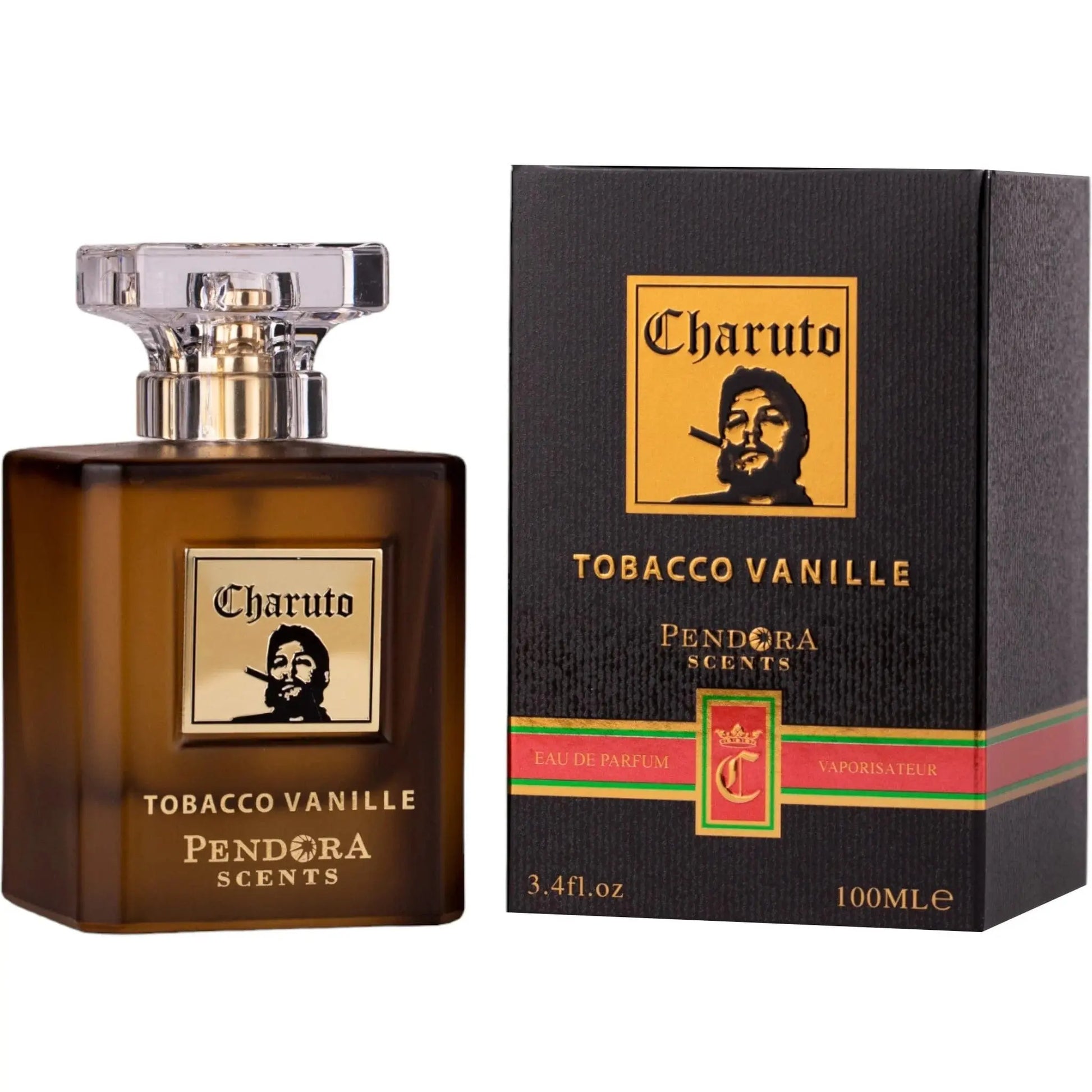 Charuto Tobacco Vanille Perfume 100ml EDP Pendora Scents by Paris Corn