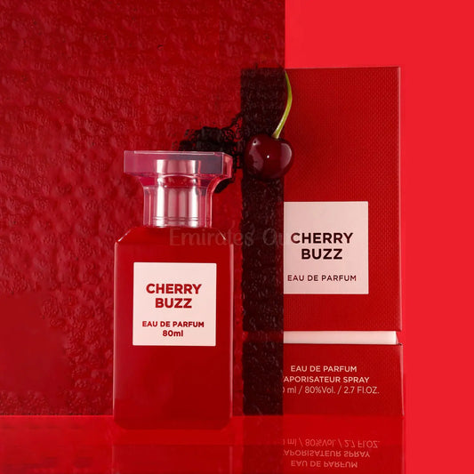 Cherry Buzz Perfume 100ml EDP Fragrance World