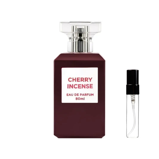 Cherry Incense Perfume Sample 2ml EDP By Fragrance World