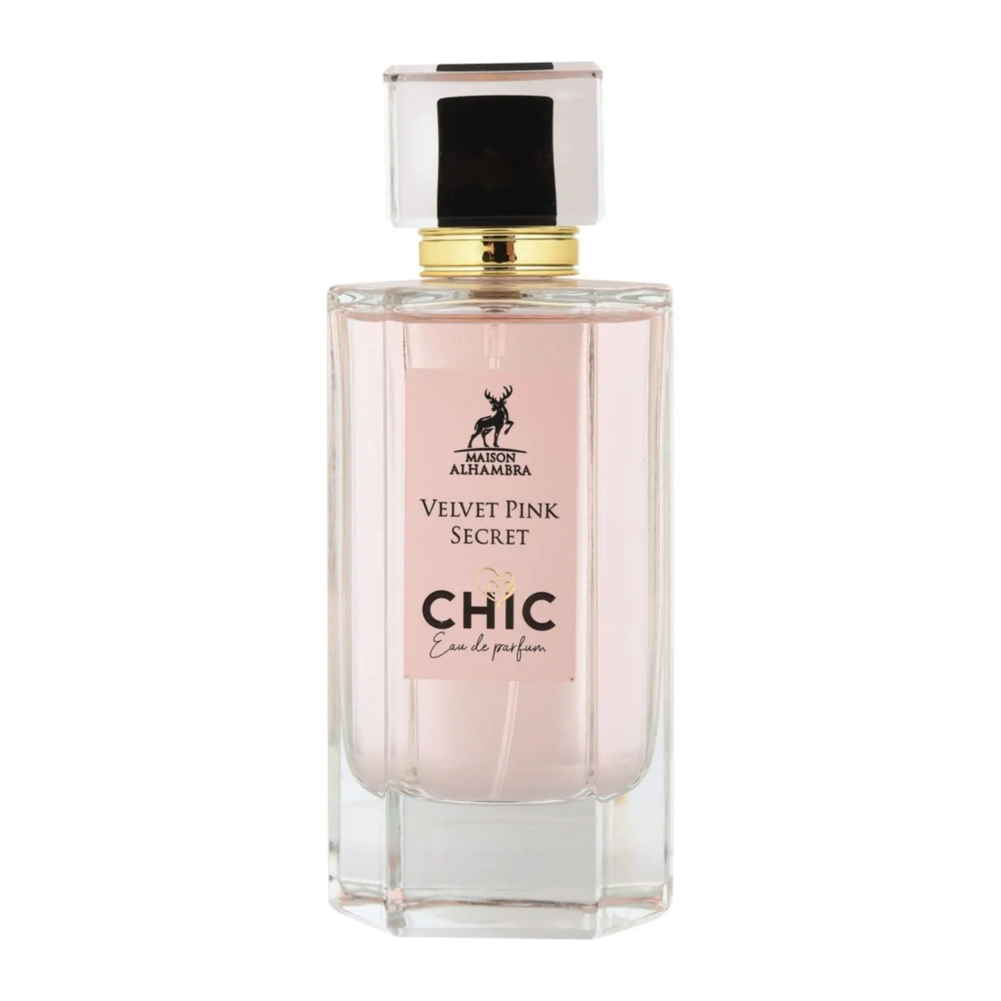 Chic Velvet Pink Secret Perfume 100ml EDP Maison Alhambra